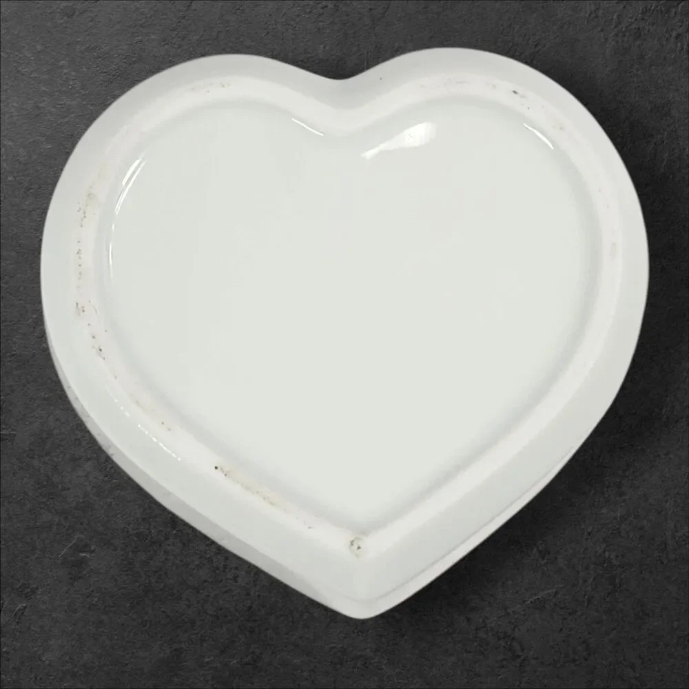 Vintage Bumpkins George Good Porcelain Trinket Box Cupid Heart Love In The Air